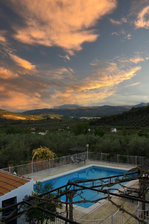 Casa De La Noria Villa Carcabuey Luaran gambar