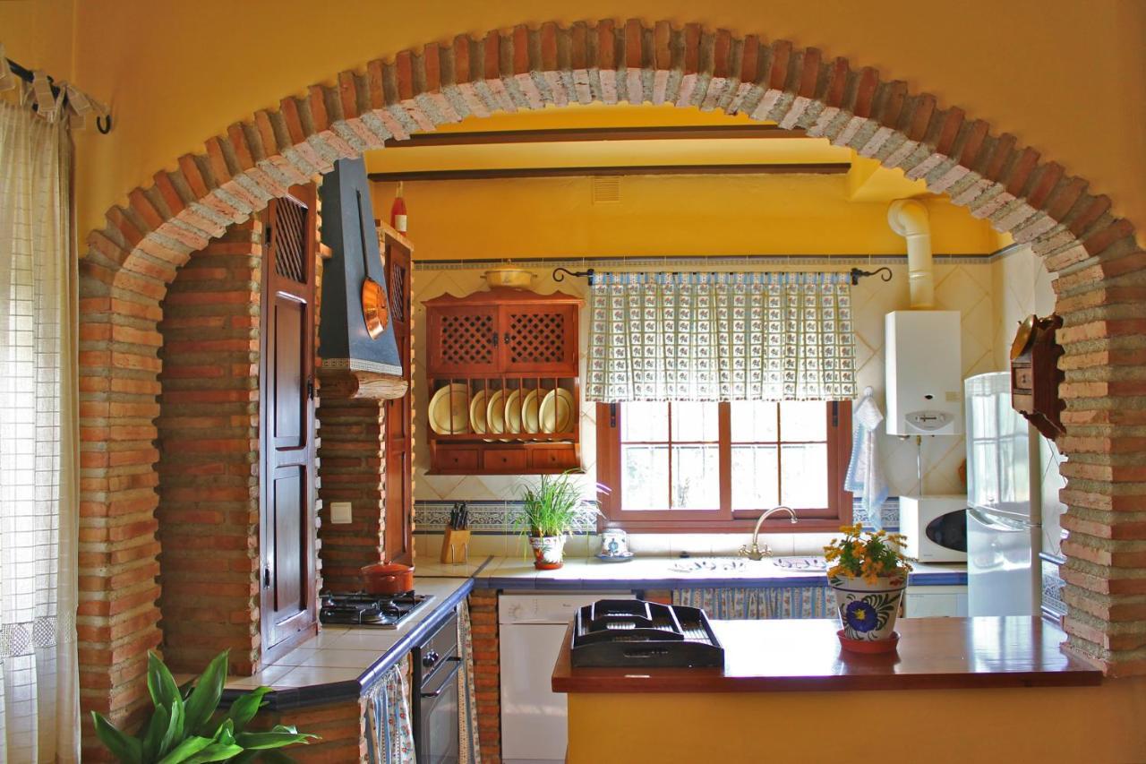 Casa De La Noria Villa Carcabuey Luaran gambar
